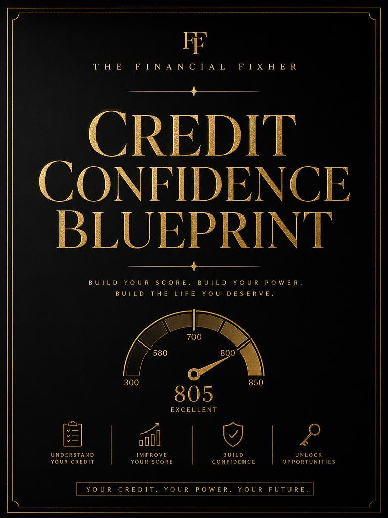 Credit Confidence Blueprint cover