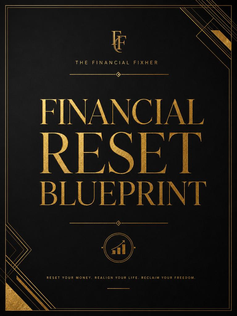 Financial Reset Blueprint cover